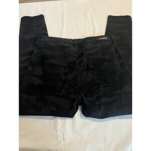 Sanctuary Camo Skinny Jeans Size 12 Dark Wash Ankle Crop